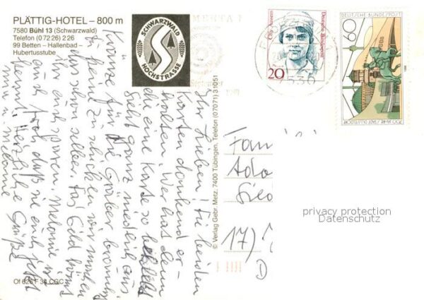 Buehl Baden Plaettig-Hotel – Bild 2