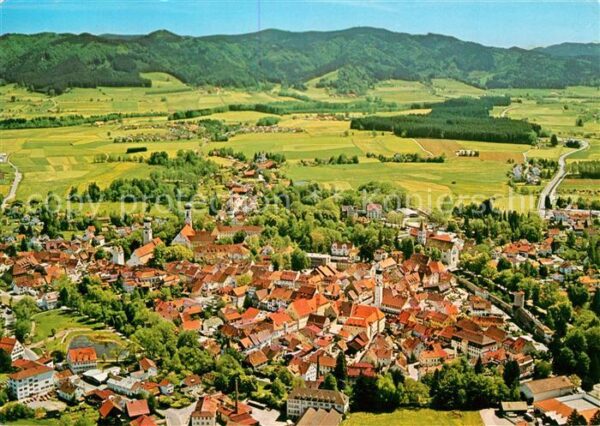 Isny Allgaeu Fliegeraufnahme Schwarzen Grat