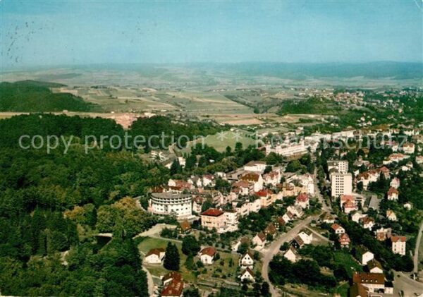 Bad Wildungen Fliegeraufnahme