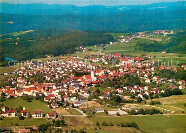 Eging See Fliegeraufnahme