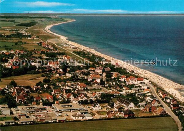 Dahme Ostseebad Fliegeraufnahme
