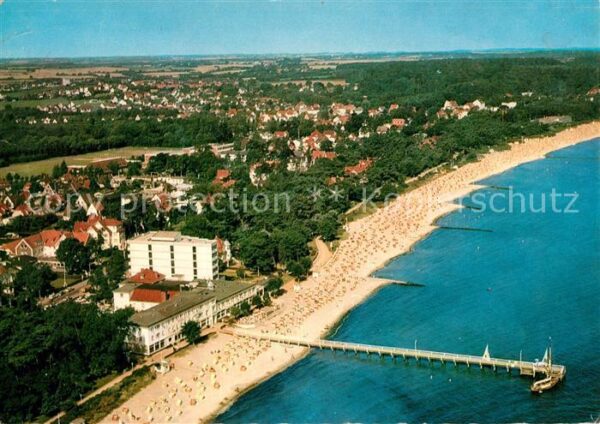 Timmendorfer Strand Fliegeraufnahme