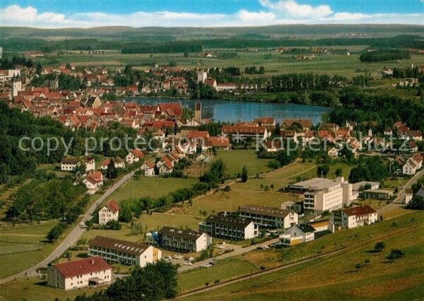 Bad Waldsee Fliegeraufnahme