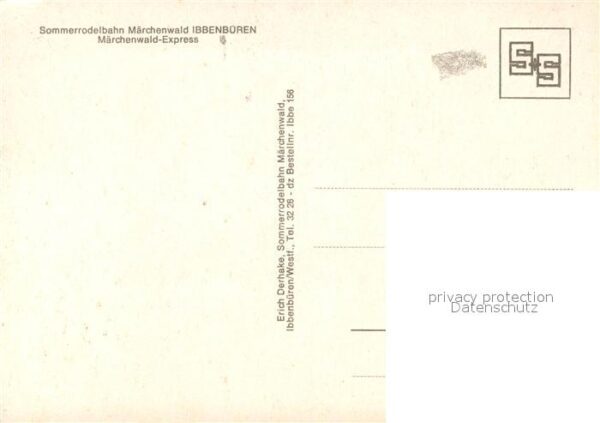 Ibbenbueren Maerchenwald-Express – Bild 2