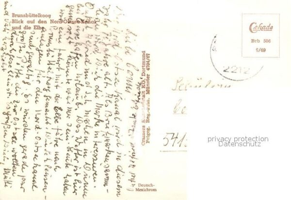 Brunsbuettelkoog Fliegeraufnahme Nord-Ostsee-Kanal Elbe – Bild 2