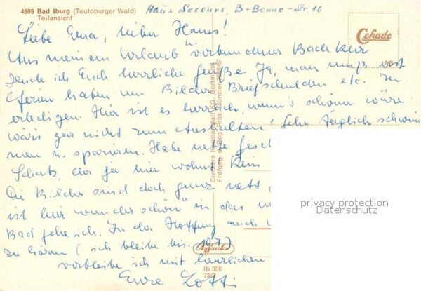 Bad Iburg Fliegeraufnahme – Bild 2