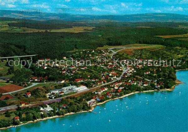 Nussdorf ueberlingen Fliegeraufnahme
