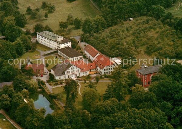 Osnabrueck Fliegeraufnahme Kloster-Nette