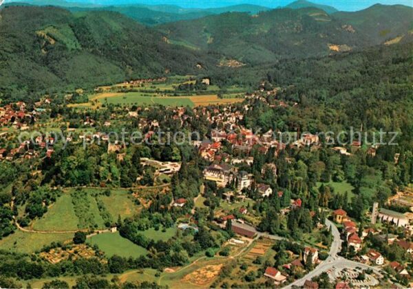 Badenweiler Fliegeraufnahme
