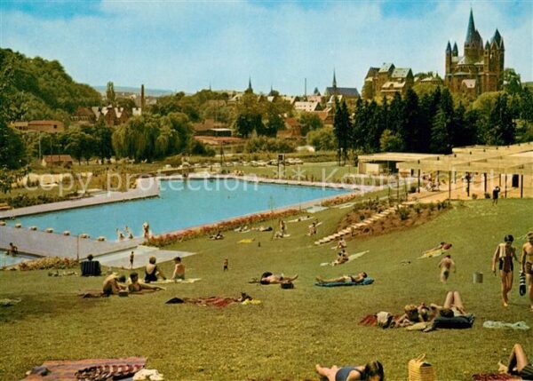 Limburg Lahn Schwimmbad