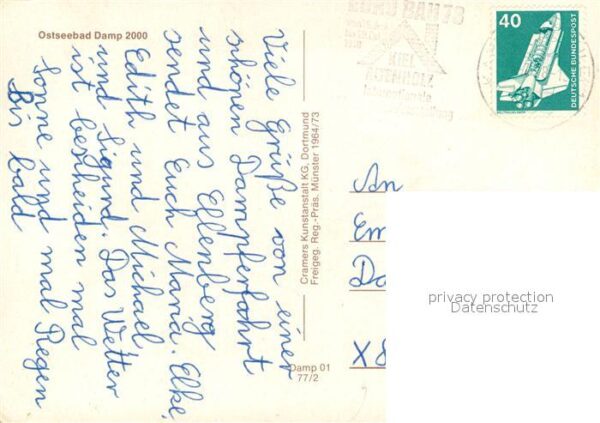 Damp Fliegeraufnahme – Bild 2
