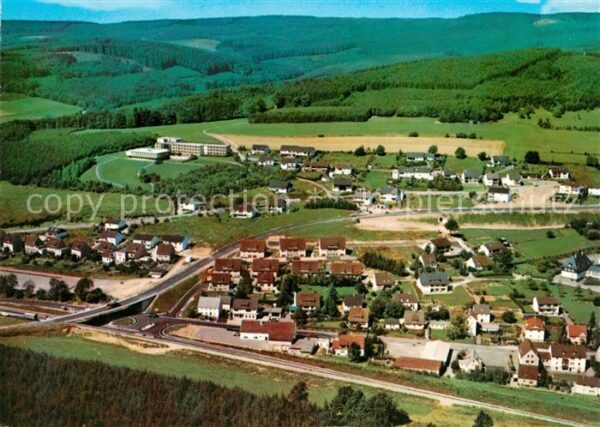 Valbert Fliegeraufnahme Blindenerholungsheim