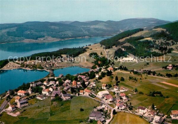 Schluchsee Fliegeraufnahme