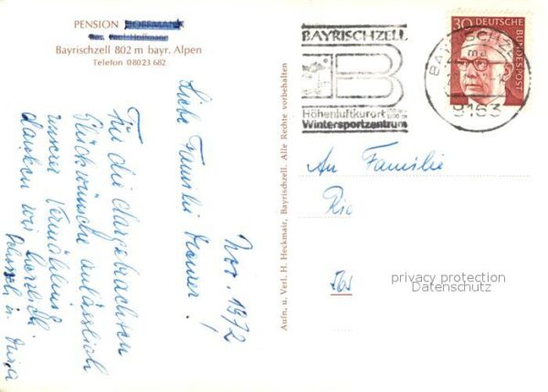 Bayrischzell Pension Hoffmann – Bild 2