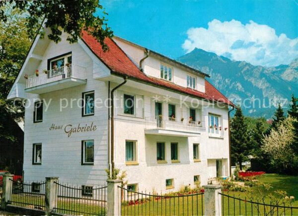 Fuessen Allgaeu Haus Gabriele