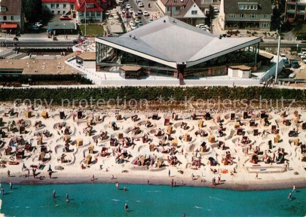 Scharbeutz Ostseebad Fliegeraufnahme