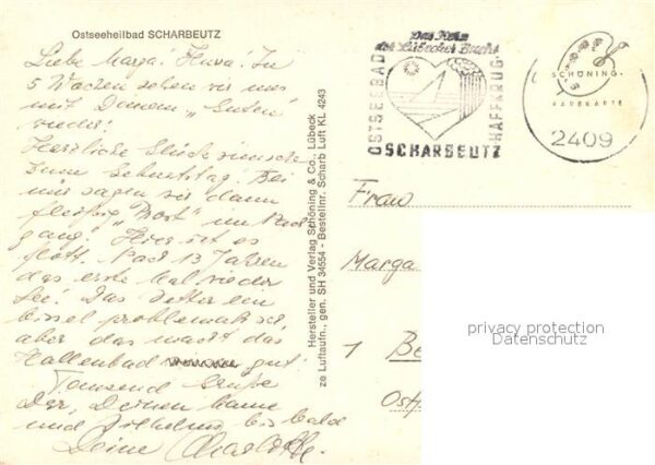 Scharbeutz Ostseebad Fliegeraufnahme – Bild 2