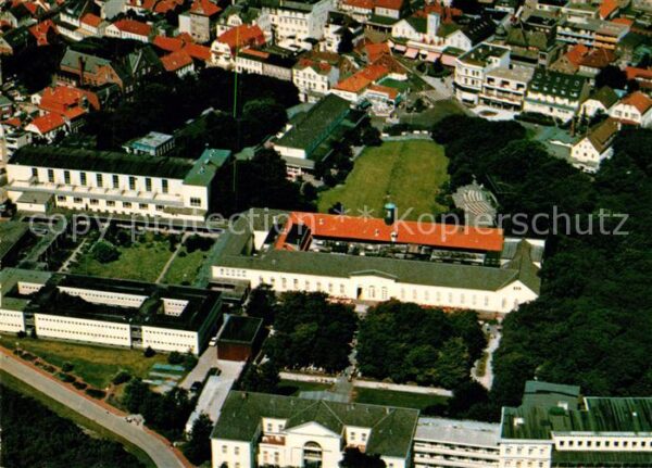 Norderney Nordseebad Fliegeraufnahme