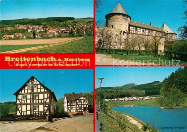 Breitenbach Herzberg Camping Burg Herzberg