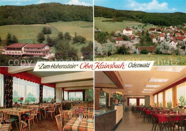 Ober-Kainsbach Gasthaus Zum Hohenstein