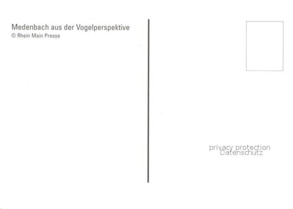 Medenbach Taunus Fliegeraufnahme – Bild 2