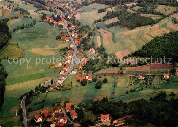 Ober-Hainbrunn Fliegeraufnahme Gaststaette Zur Krone