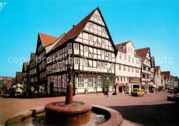 Bad Wildungen Altstadt Loewen Apotheke