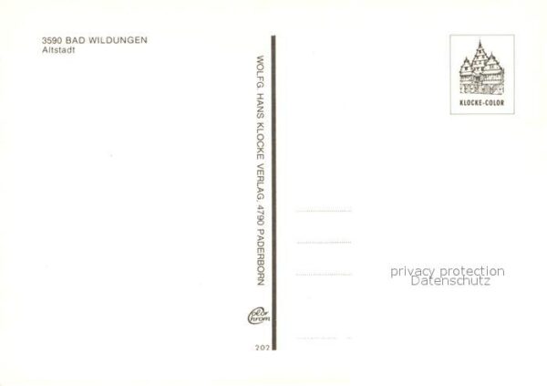 Bad Wildungen Altstadt Loewen Apotheke – Bild 2