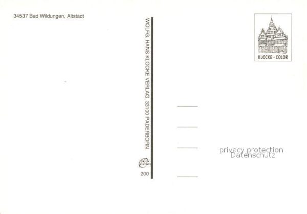 Bad Wildungen Altstadt – Bild 2