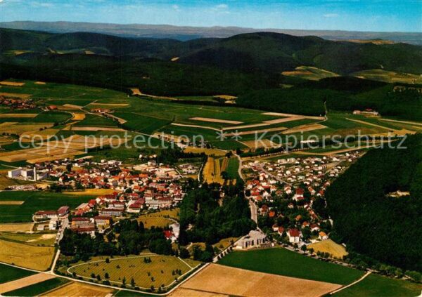 Reinhardshausen Fliegeraufnahme