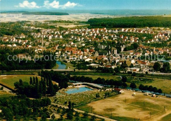 Bad Vilbel Fliegeraufnahme