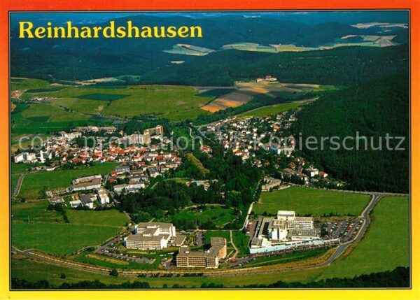 Reinhardshausen Fliegeraufnahme