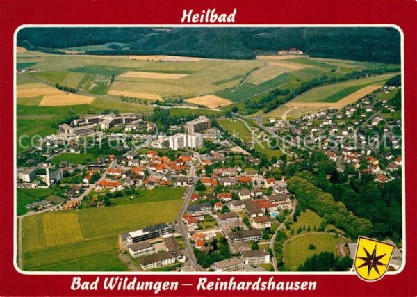 Reinhardshausen Fliegeraufnahme