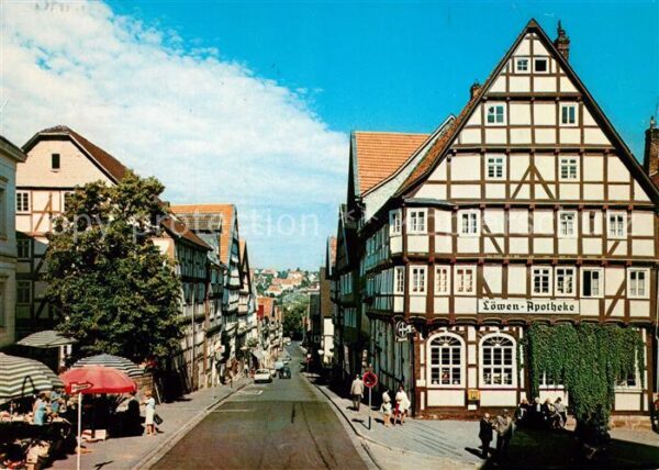 Bad Wildungen Lindenstrasse Loewen-Apotheke