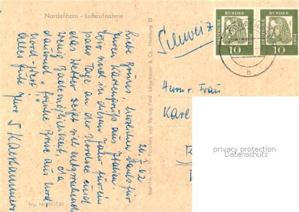 Nordenham Fliegeraufnahme – Bild 2