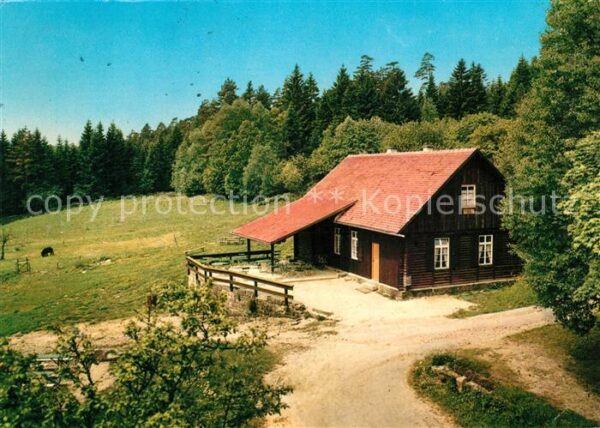Wildbad Schwarzwald Waldgaststaette Gruenhuette