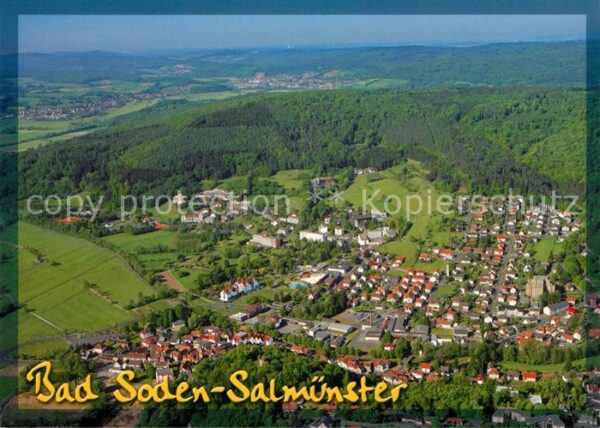 Bad Soden-Salmuenster Fliegeraufnahme