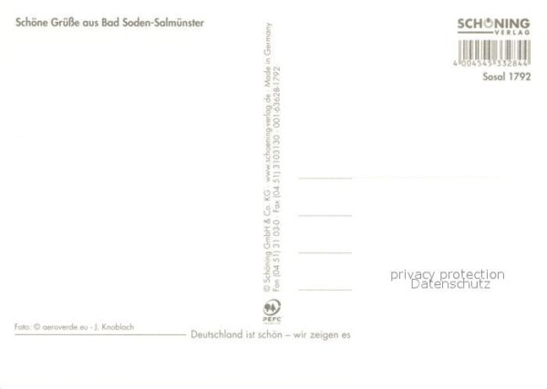 Bad Soden-Salmuenster Fliegeraufnahme – Bild 2