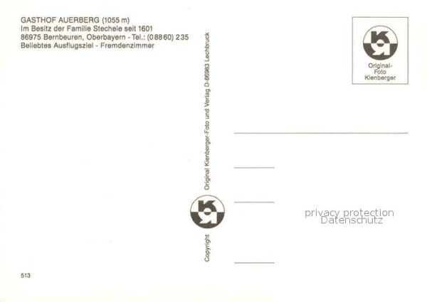 Bernbeuren Gasthof Auerberg – Bild 2