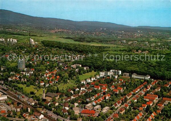 Bad Soden Taunus Fliegeraufnahme Kurpark