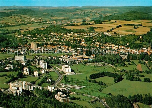 Bad Soden-Salmuenster Fliegeraufnahme