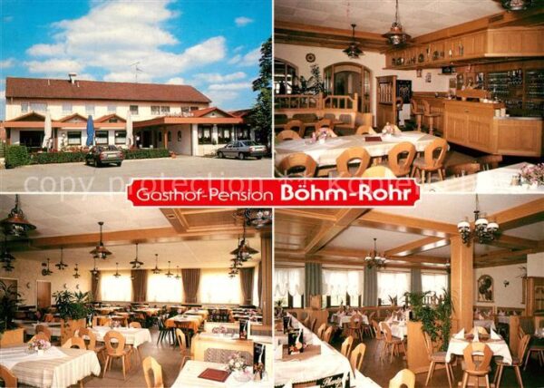Rohr Mittelfranken Gasthof Boehm