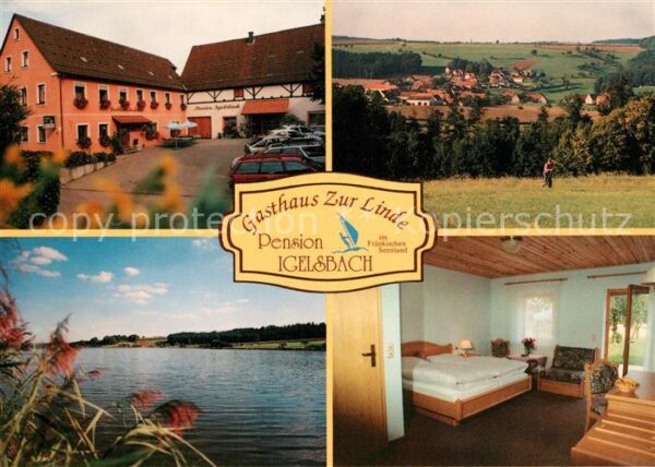 Absberg Gasthaus zur Linde Pension Igelsbach