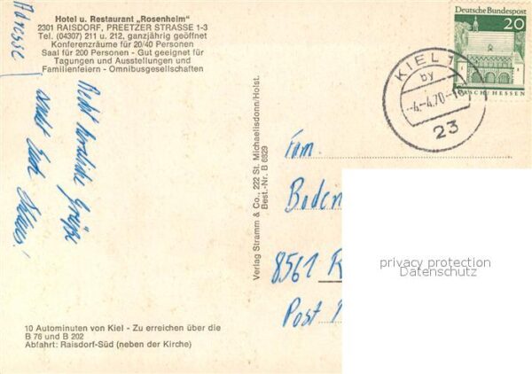 Raisdorf Hotel Rosenheim – Bild 2