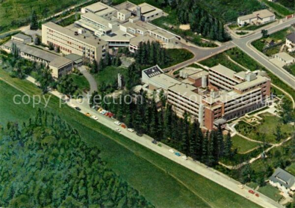 Oberursel Taunus Fliegeraufnahme Private Ausbildungsstaette