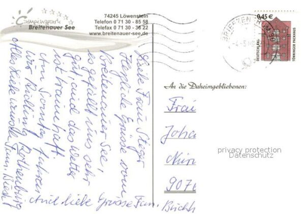 Loewenstein Breitenauer See – Bild 2