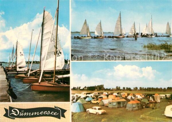 Lembruch Restaurant Seeblick Campingplatz Segelboot