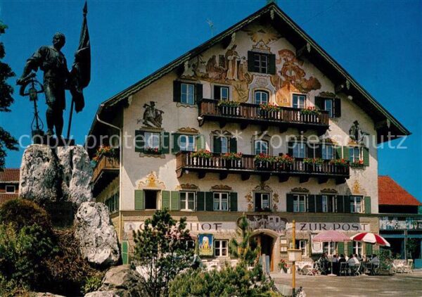 Kochel See Gasthof Post