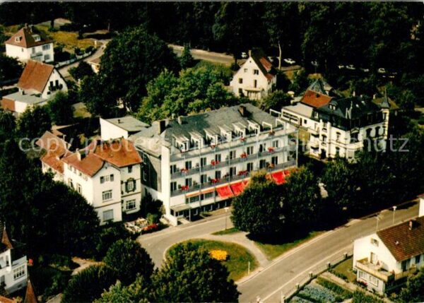 Bad Salzhausen Fliegeraufnahme