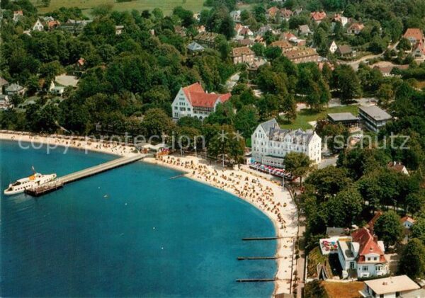 Gluecksburg Ostseebad Fliegeraufnahme